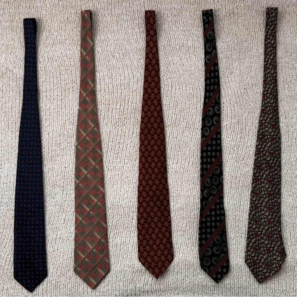 Gorgio Armani Men's Tie Set - Assorted Colors